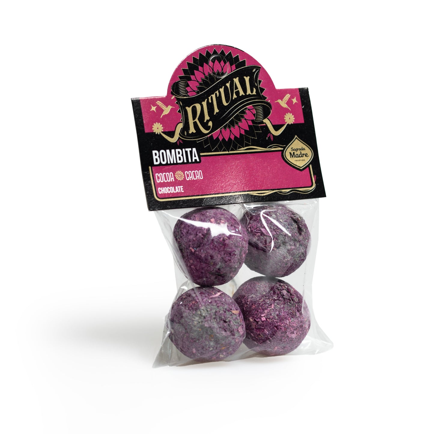 Bolsita Bombitas Ritual x 4 Cocoa