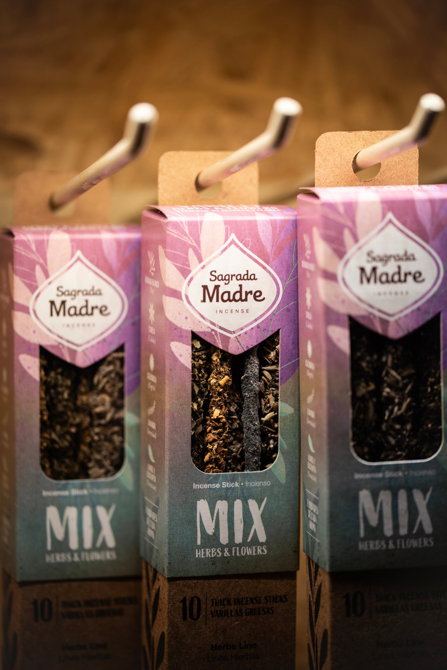Sahumerio Mix Herbal - Sagrada Madre