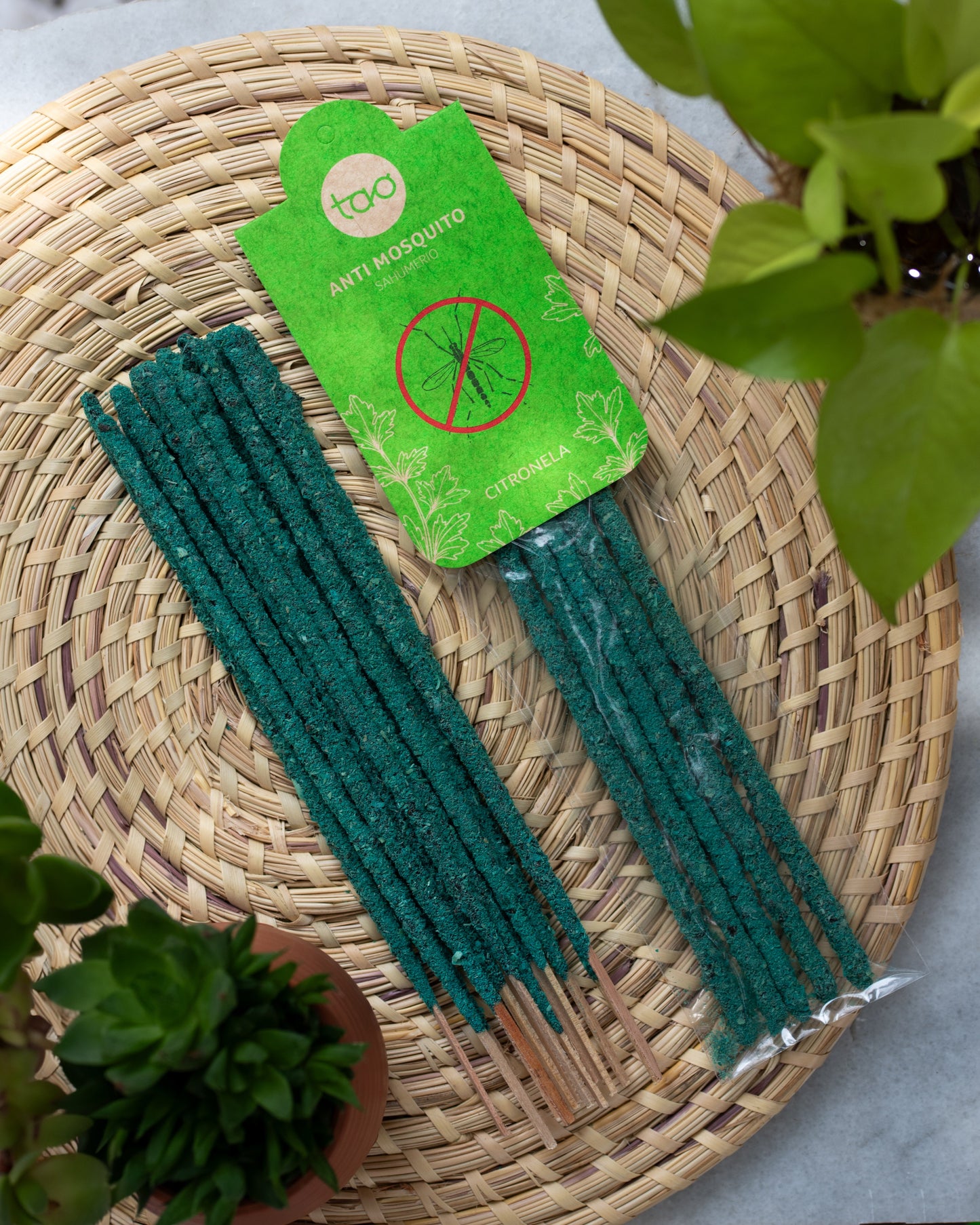 Inciensos TAO Antimosquitos Citronella