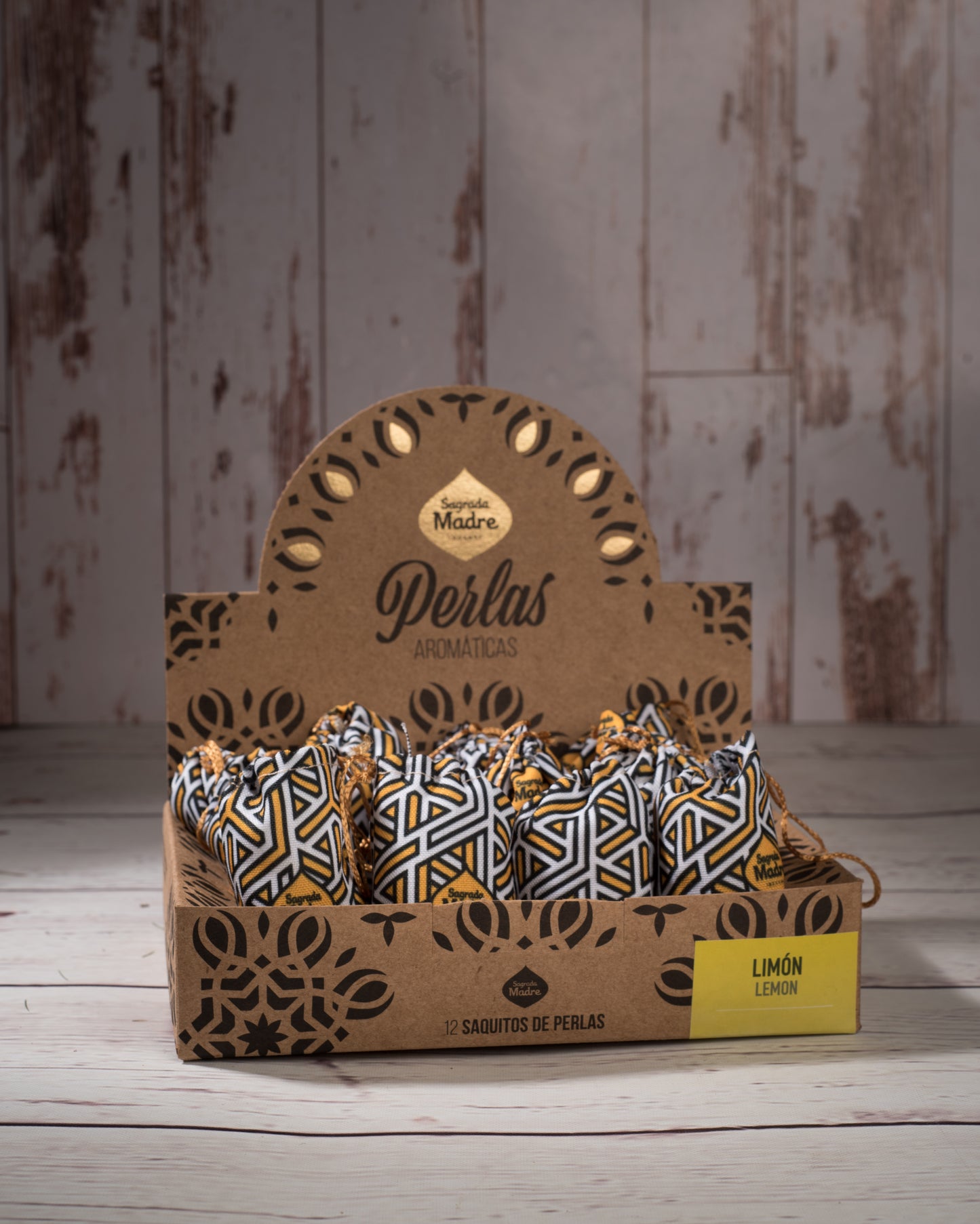Caja x 12 Bolsitas Perlas Aromáticas Limón