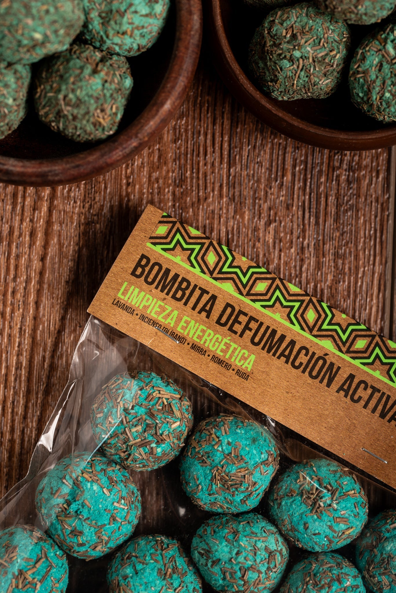 Pack Bombitas x25 Limpieza Energetica