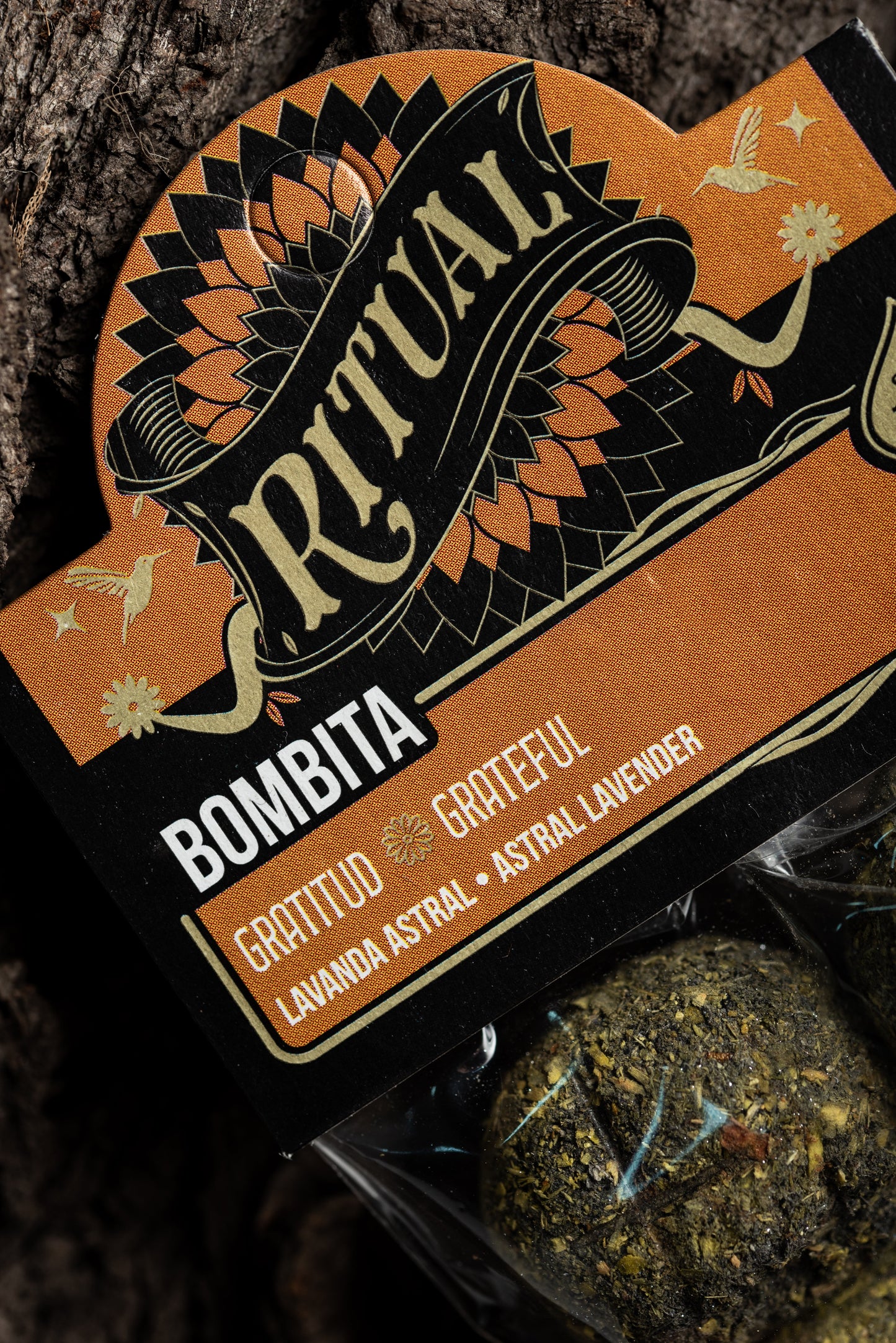 Bolsita Bombitas Ritual x 4 Gratitud