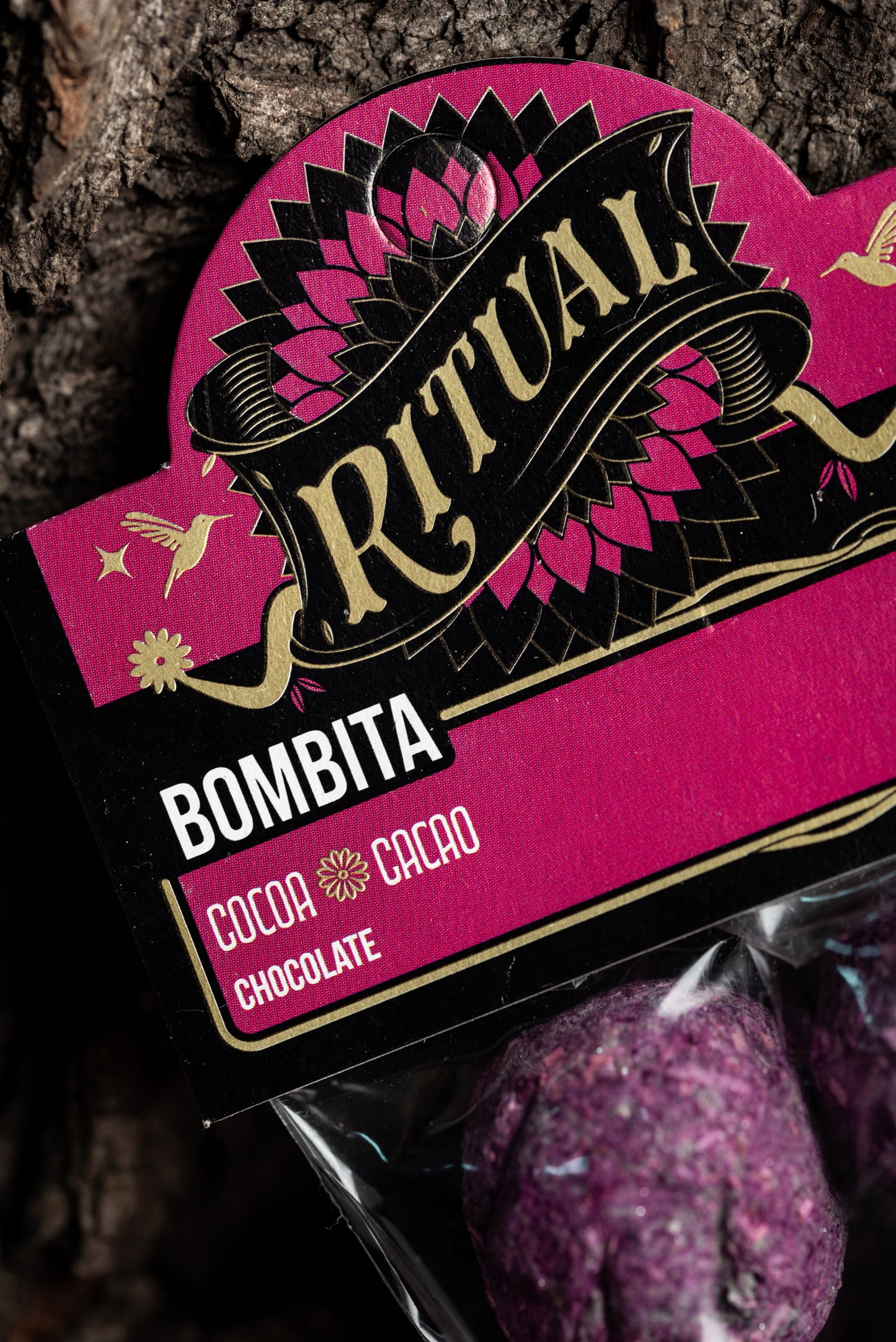 Bolsita Bombitas Ritual x 4 Cocoa