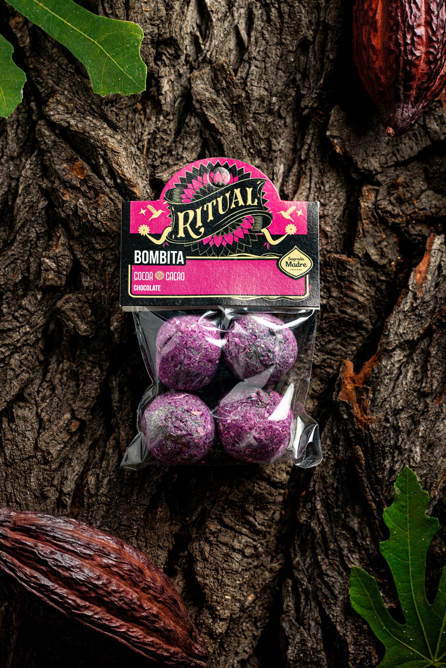 Bolsita Bombitas Ritual x 4 Cocoa