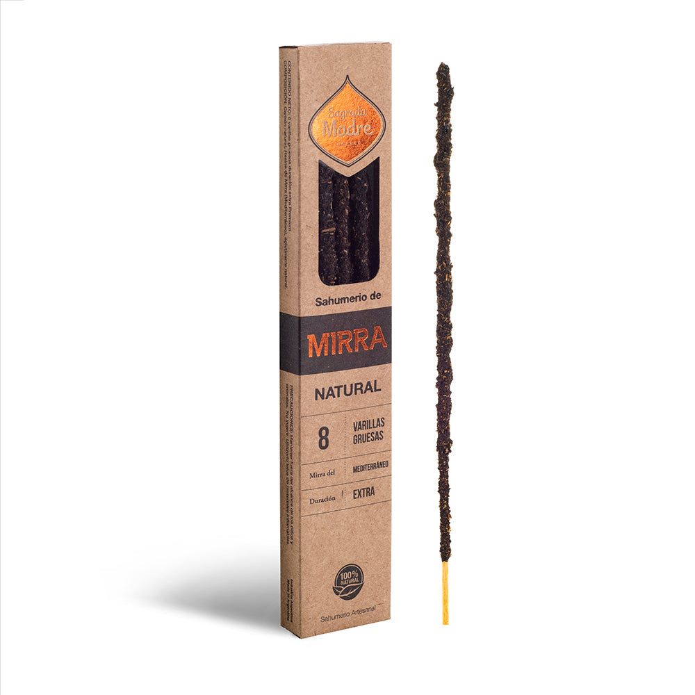Sahumerio Natural Mirra