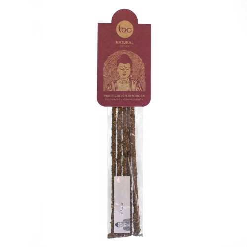 Sahumerio TAO Palo Santo Rosa Mosqueta