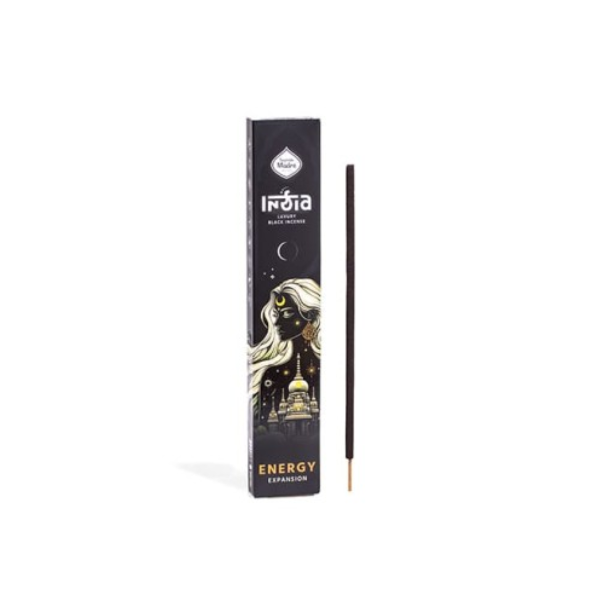 Box Sahumerio Varilla India Black Energia