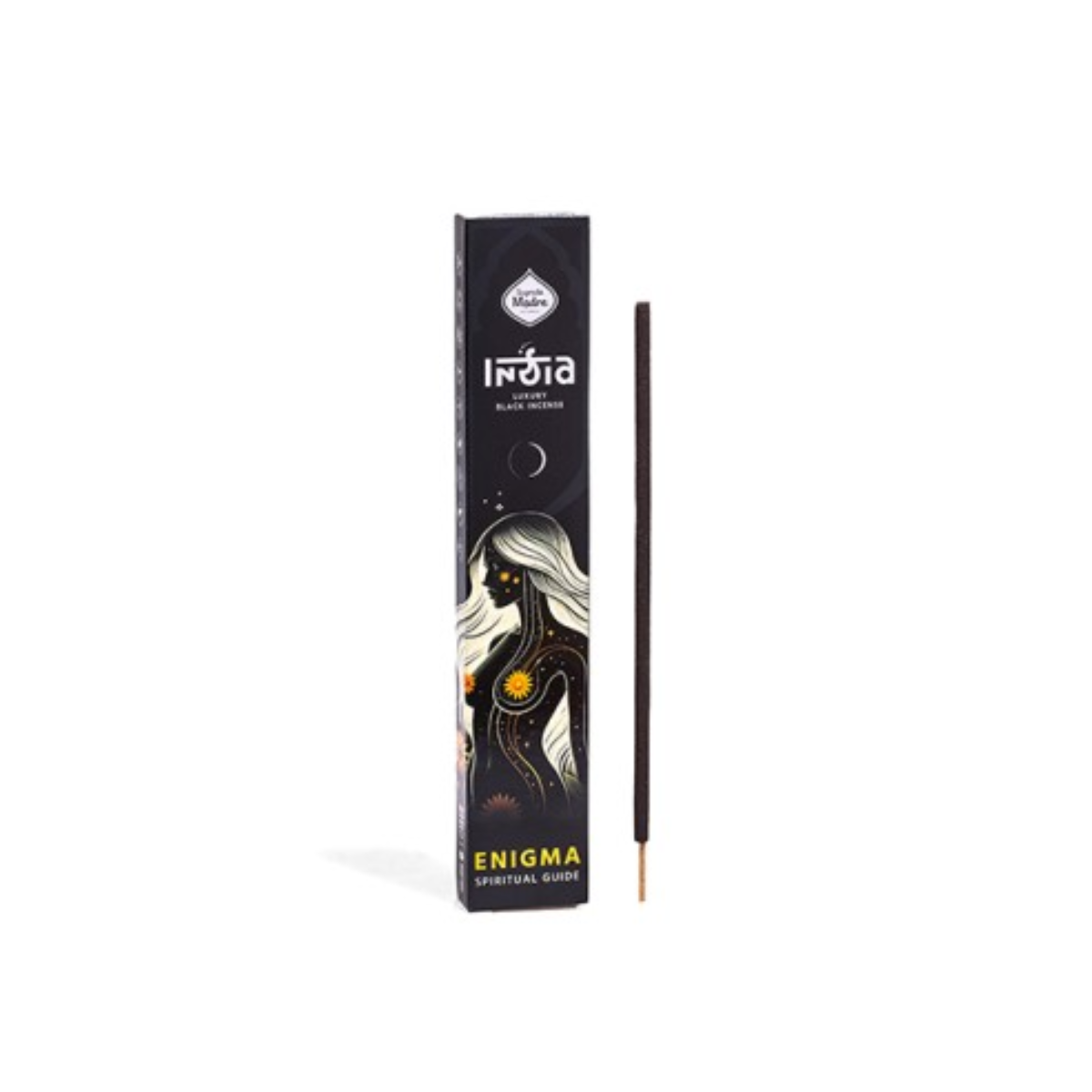 Box Sahumerio Varilla India Black Enigma