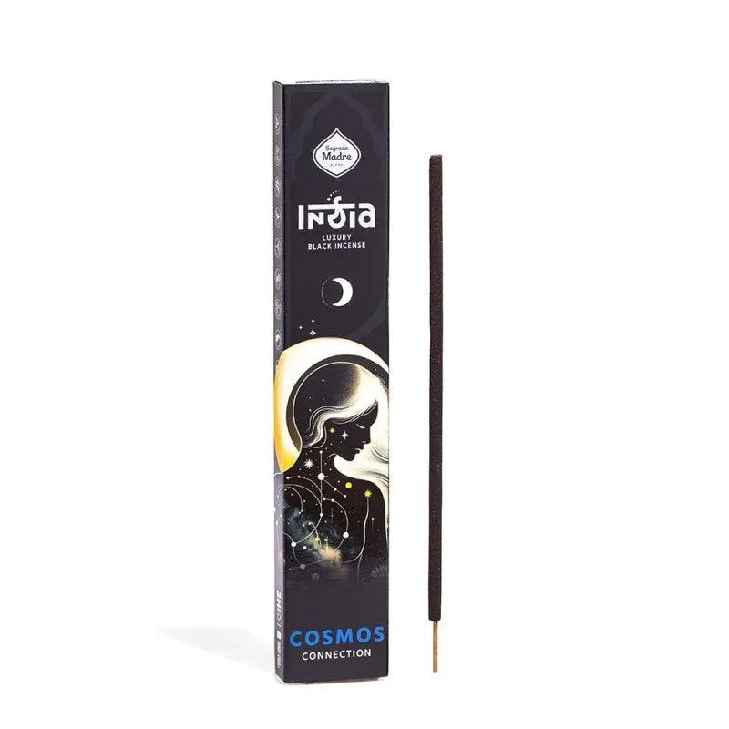 Box Sahumerio Varilla India Black Cosmo