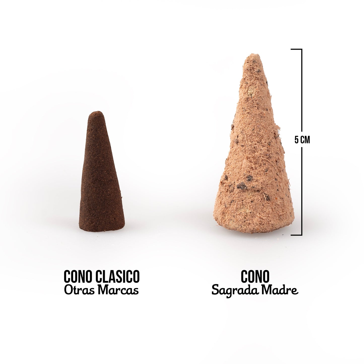 Sahumerio en Conos Caléndula Romero