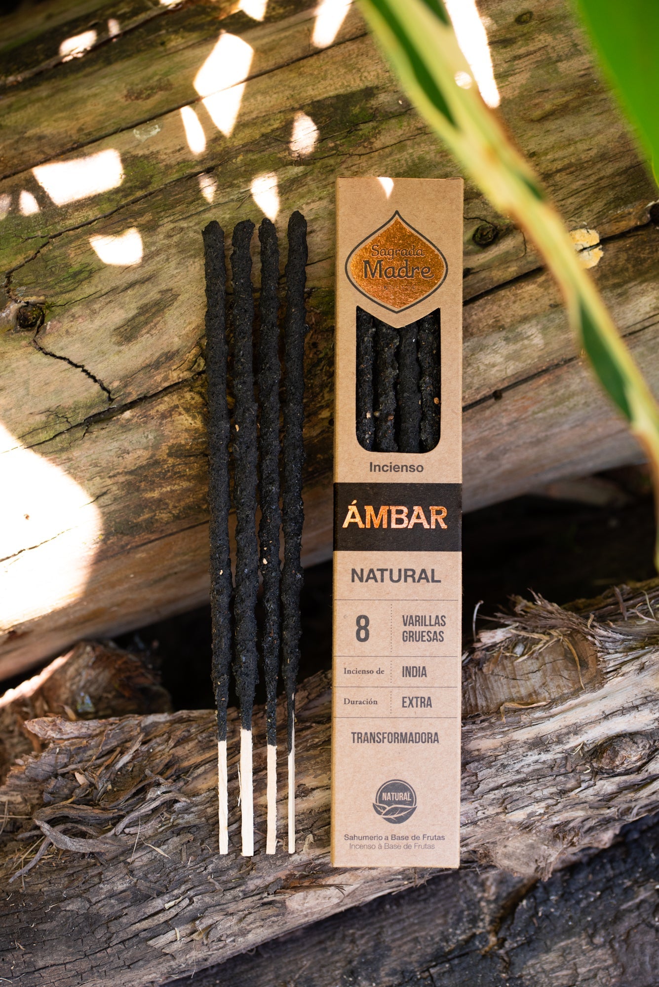 Sahumerio Natural Ambar