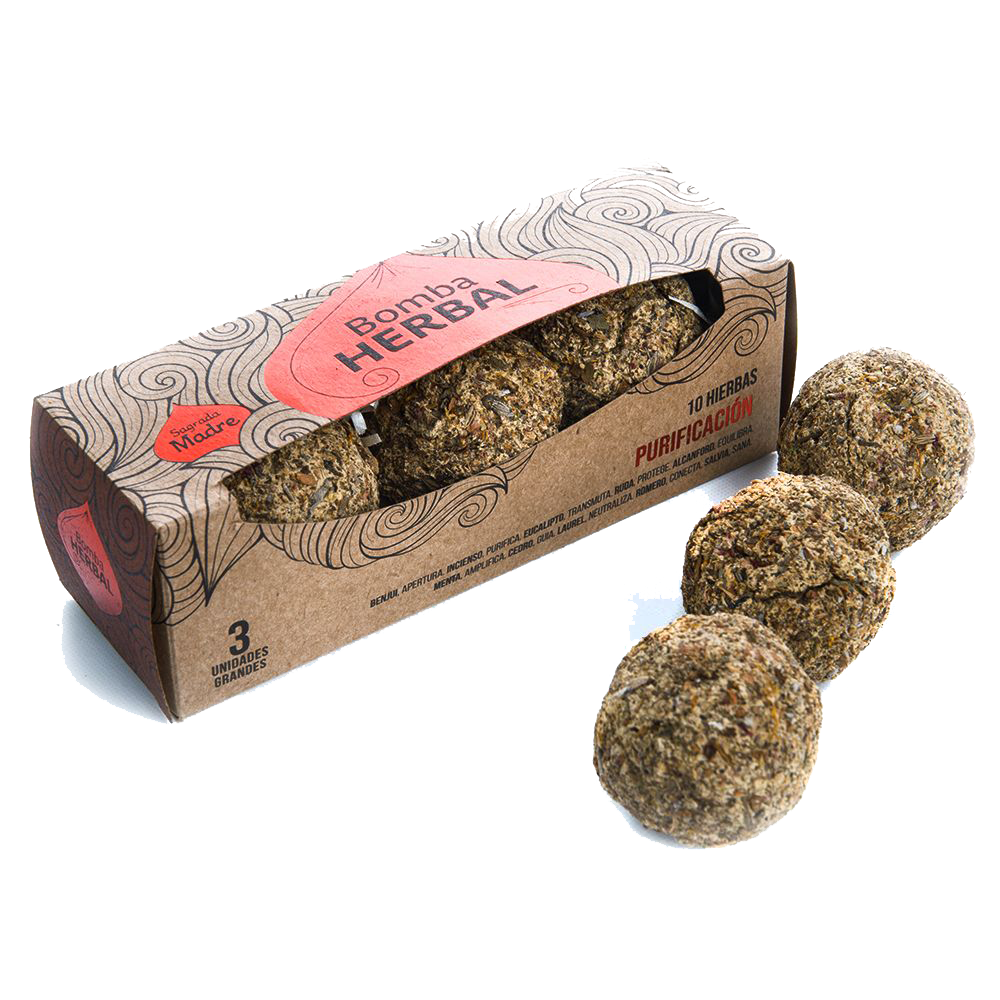 Bomba Herbal XL Purificación