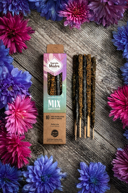 Sahumerio Mix Herbal - Sagrada Madre