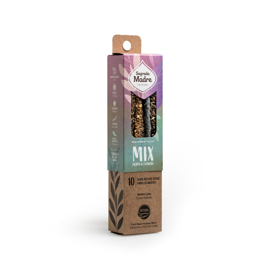 Sahumerio Mix Herbal - Sagrada Madre