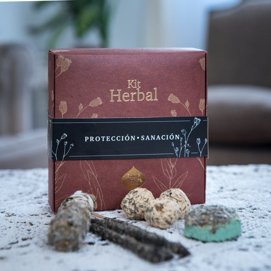 Kit Herbal Protección y Sanación