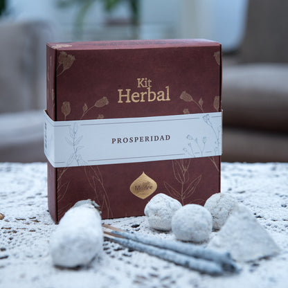 Kit Herbal Prosperidad