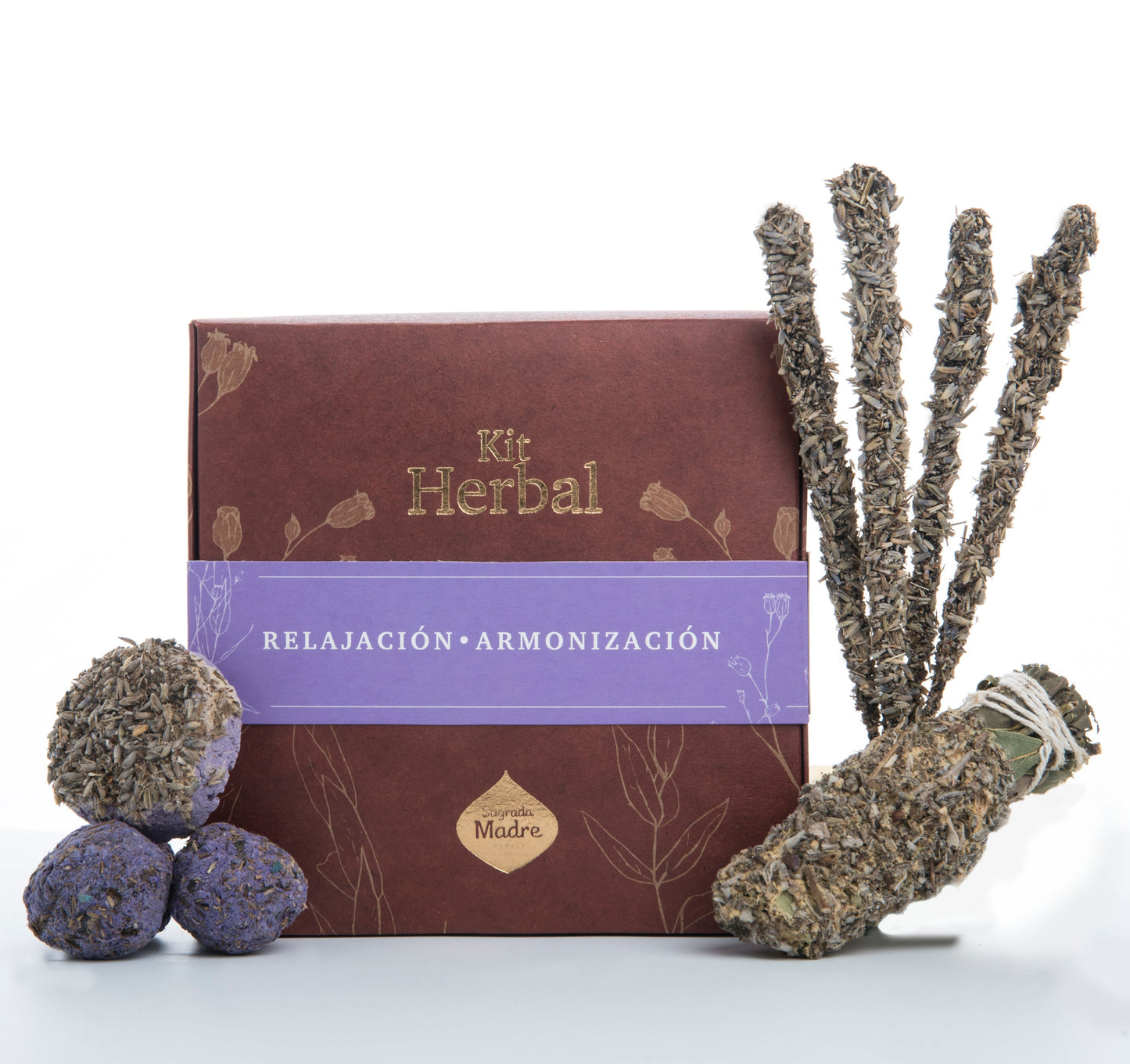 Kit Herbal Relajación y Armonización