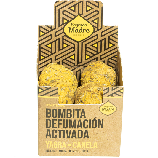 Bombitas Defumación Activada Yagra & Canela